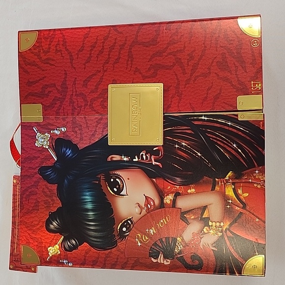 MGA Rainbow High Doll Kid Collectible Adult Multicolor Lunar New Year Lily Cheng - Picture 3 of 16